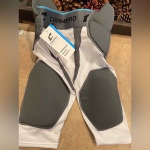 NWT Champro football 5 pad football girdle. Youth L
